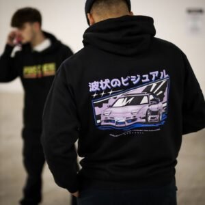 Vapor Wave Hoodie