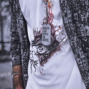 Raw Edge Tee