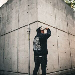 Acid Wash Hoodie