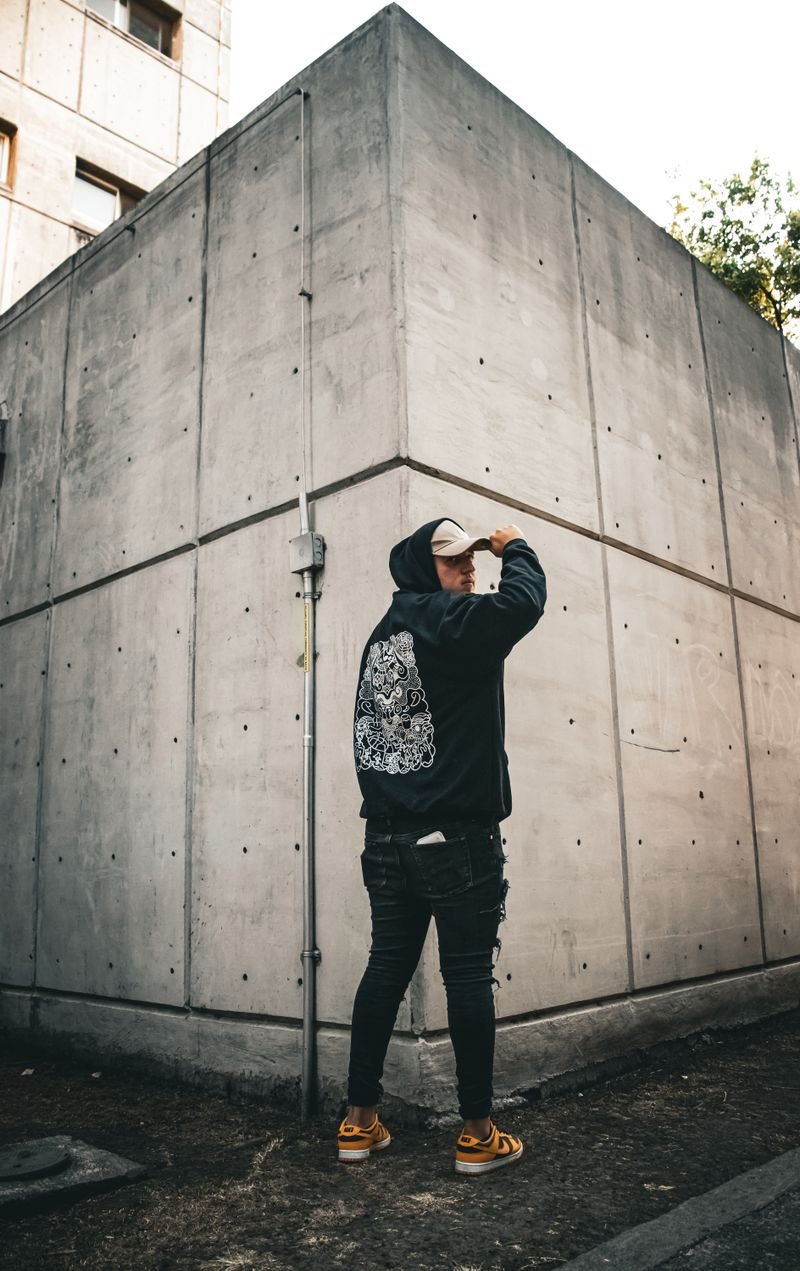 Acid Wash Hoodie